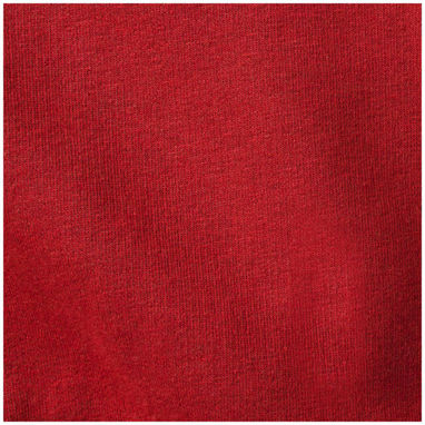 Дитячий светр Arora з капюшоном і застібкою-блискавкою на всю довжину, колір червоний  розмір 104 - 38213251- Фото №6