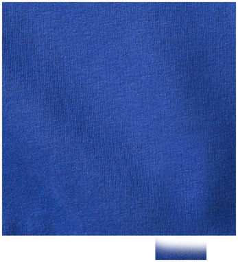 Дитячий светр Arora з капюшоном і застібкою-блискавкою на всю довжину, колір синій  розмір 104 - 38213441- Фото №6