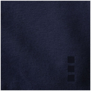 Дитячий светр Arora з капюшоном і застібкою-блискавкою на всю довжину, колір темно-синій  розмір 104 - 38213491- Фото №7