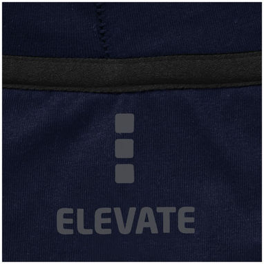 Дитячий светр Arora з капюшоном і застібкою-блискавкою на всю довжину, колір темно-синій  розмір 116 - 38213492- Фото №8