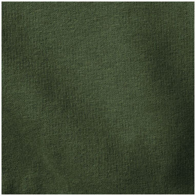Детский свитер Arora с капюшоном и застежкой-молнией на всю длину, цвет зеленый армейский - 38213701- Фото №6