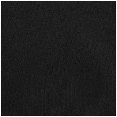 Дитячий светр Arora з капюшоном і застібкою-блискавкою на всю довжину, колір суцільний чорний  розмір 152 - 38213995- Фото №6
