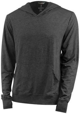 Свитер с капюшоном Stokes, цвет темно-серый  размер XL - 38214984- Фото №1