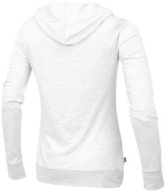 Жіночий светр з капюшоном Stokes, колір білий - 38215010- Фото №4