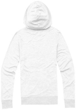Жіночий светр з капюшоном Stokes, колір білий - 38215011- Фото №4