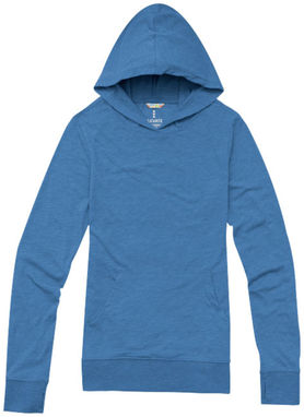 Жіночий светр з капюшоном Stokes, колір синій - 38215440- Фото №3