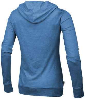 Жіночий светр з капюшоном Stokes, колір синій - 38215440- Фото №4