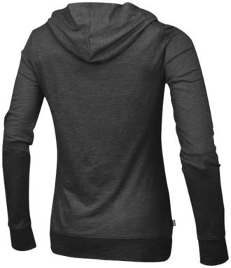 Жіночий светр з капюшоном Stokes, колір темно-сірий - 38215980- Фото №4