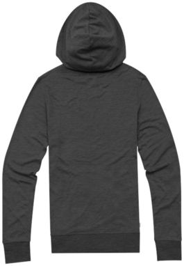 Жіночий светр з капюшоном Stokes, колір темно-сірий - 38215981- Фото №4
