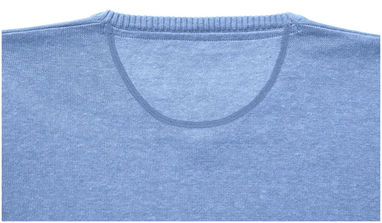 Пуловер Spruce з V-подібним вирізом, колір світло-синій  розмір XS - 38217400- Фото №6
