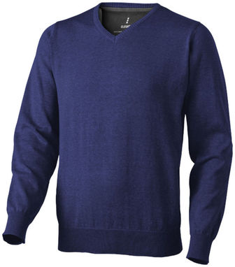 Пуловер Spruce с V-образным вырезом, цвет темно-синий  размер XS - 38217490- Фото №1