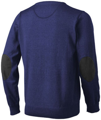 Пуловер Spruce з V-подібним вирізом, колір темно-синій  розмір XS - 38217490- Фото №4