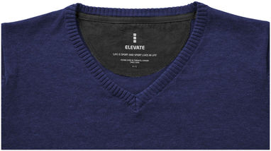 Жіночий пуловер Spruce з V-подібним вирізом, колір темно-синій  розмір XS - 38218490- Фото №5
