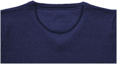 Жіночий пуловер Spruce з V-подібним вирізом, колір темно-синій  розмір XS - 38218490- Фото №6