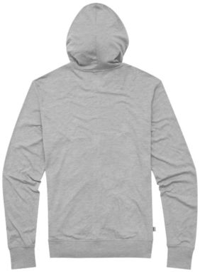 Светр Garner з капюшоном і застібкою-блискавкою на всю довжину, колір сірий меланж  розмір XL - 38219964- Фото №4