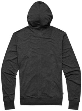 Свитер Garner с капюшоном и застежкой-молнией на всю длину, цвет темно-серый  размер XL - 38219984- Фото №4