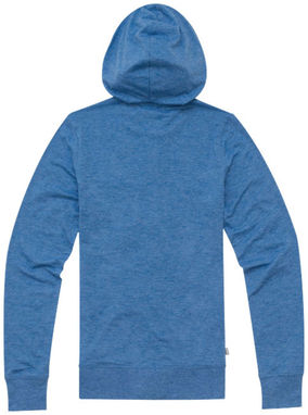 Жіночий светр Garner з капюшоном і застібкою-блискавкою на всю довжину, колір синій  розмір S - 38220441- Фото №4