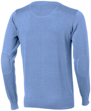 Пуловер з круглим вирізом Fernie, колір світло-синій  розмір XS - 38221400- Фото №4