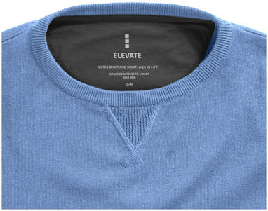 Пуловер з круглим вирізом Fernie, колір світло-синій  розмір XS - 38221400- Фото №6