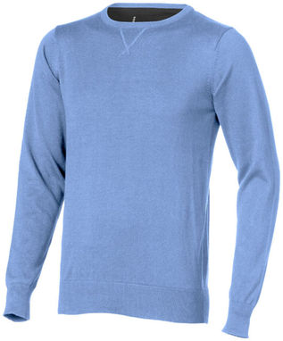 Пуловер з круглим вирізом Fernie, колір світло-синій  розмір S - 38221401- Фото №1