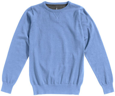 Пуловер с круглым вырезом Fernie, цвет светло-синий  размер L - 38221403- Фото №3