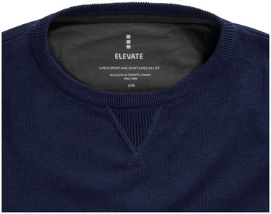 Пуловер з круглим вирізом Fernie, колір темно-синій  розмір XS - 38221490- Фото №6
