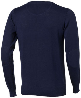 Пуловер с круглым вырезом Fernie, цвет темно-синий  размер L - 38221493- Фото №4