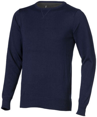 Пуловер з круглим вирізом Fernie, колір темно-синій - 38221494- Фото №1