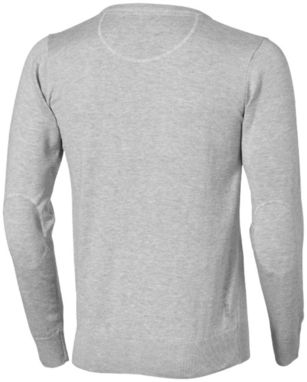 Пуловер с круглым вырезом Fernie, цвет серый меланж  размер L - 38221963- Фото №4