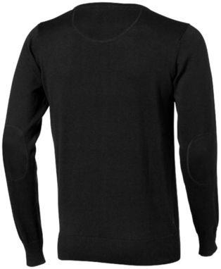 Пуловер з круглим вирізом Fernie, колір суцільний чорний - 38221992- Фото №4