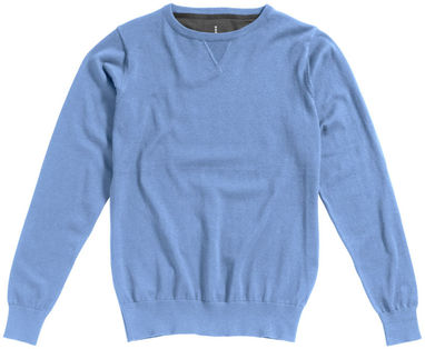 Жіночий пуловер з круглим вирізом Fernie, колір світло-синій  розмір XS - 38222400- Фото №3