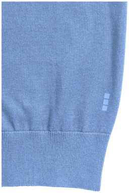 Жіночий пуловер з круглим вирізом Fernie, колір світло-синій  розмір XS - 38222400- Фото №5