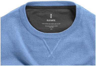 Жіночий пуловер з круглим вирізом Fernie, колір світло-синій  розмір XS - 38222400- Фото №6