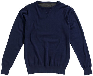 Жіночий пуловер з круглим вирізом Fernie, колір темно-синій  розмір XS - 38222490- Фото №3