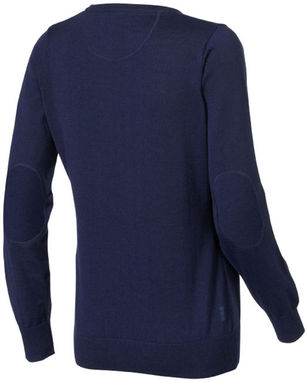 Жіночий пуловер з круглим вирізом Fernie, колір темно-синій  розмір XS - 38222490- Фото №4