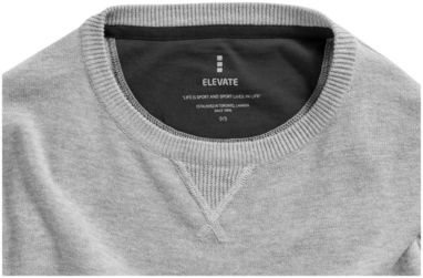 Женский пуловер с круглым вырезом Fernie, цвет серый меланж  размер S - 38222961- Фото №6