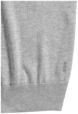 Женский пуловер с круглым вырезом Fernie, цвет серый меланж  размер XL - 38222964- Фото №5