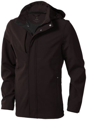Куртка софтшел Chatham, цвет коричневый - 38307864- Фото №1