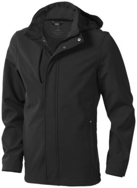Куртка софтшел Chatham, цвет сплошной черный - 38307990- Фото №1