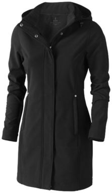 Жіноча куртка софтшел Chatham, колір суцільний чорний - 38308994- Фото №1