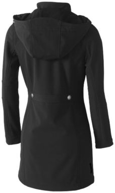 Жіноча куртка софтшел Chatham, колір суцільний чорний - 38308994- Фото №6