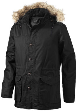 Куртка Montreal, колір суцільний чорний - 38311990- Фото №1