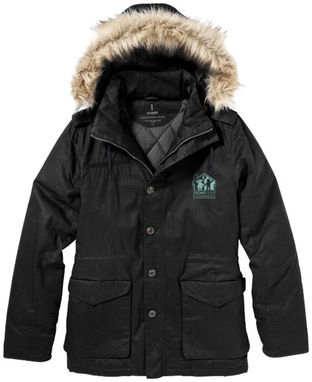 Куртка Montreal, колір суцільний чорний - 38311990- Фото №2