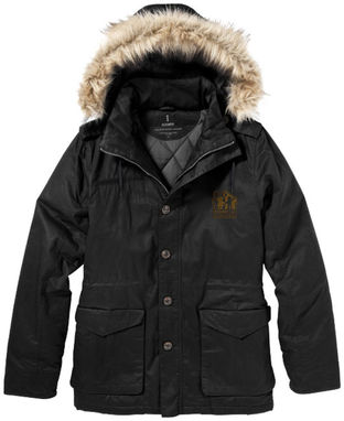 Куртка Montreal, цвет сплошной черный - 38311990- Фото №3
