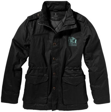 Куртка Montreal, цвет сплошной черный - 38311990- Фото №4