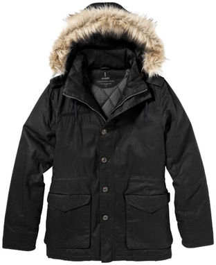 Куртка Montreal, колір суцільний чорний - 38311990- Фото №5