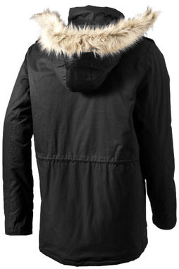 Куртка Montreal, цвет сплошной черный - 38311990- Фото №6