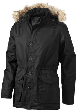 Куртка Montreal, цвет сплошной черный - 38311990- Фото №7