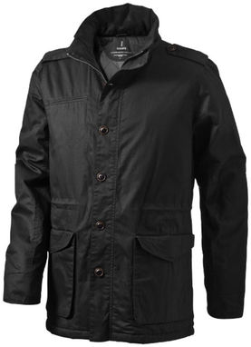 Куртка Montreal, цвет сплошной черный - 38311990- Фото №8