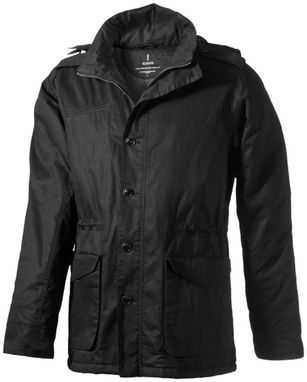Куртка Montreal, цвет сплошной черный - 38311990- Фото №9
